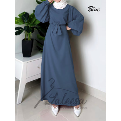 LALEESA DRESS BISMA LD245255 Dress Muslimah Dress Woman Jubah Muslimah Jubah Abaya Dress Long Dress