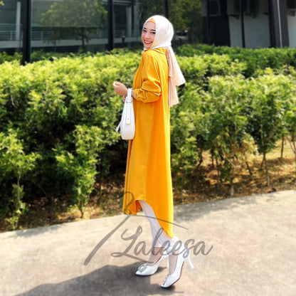 LALEESA BLOUSE NADI TB428628 <BF Friendly Series> Blouse Muslimah Blouse Women Blouse Plus Size Baju Raya 2024