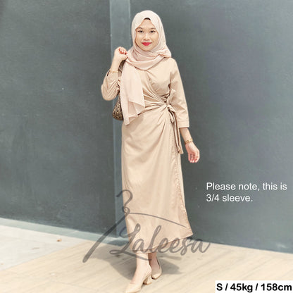 LALEESA DRESS JAMILA LD259239 Dress Muslimah Dress Women Dress Jubah Muslimah Jubah Abaya Dress Plus Size Baju Raya 2024