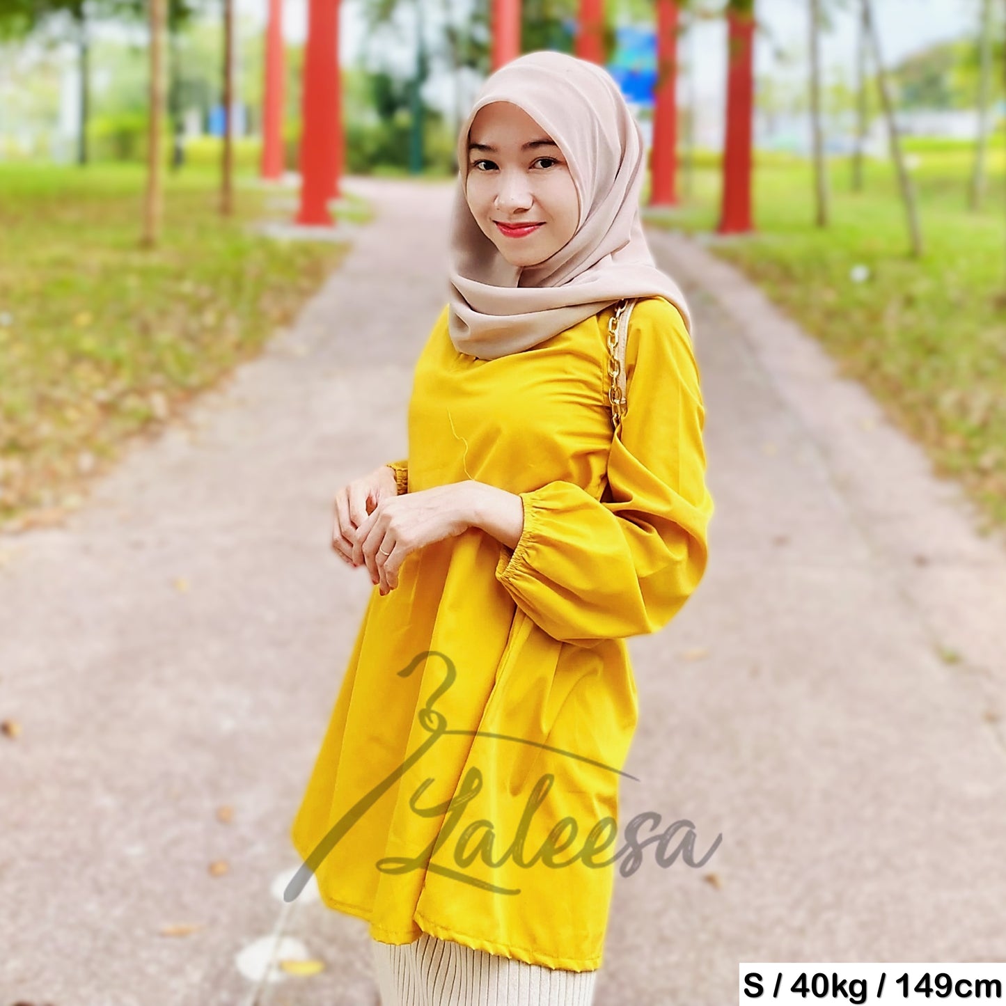 LALEESA DRESS TAHANI LD275295 Dress Muslimah Dress Woman Jubah Muslimah Jubah Abaya Dress Long Dress