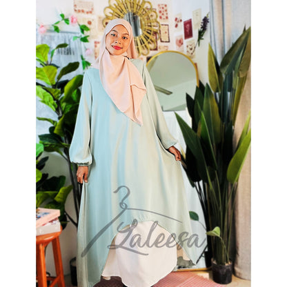 LALEESA DRESS JAMALA LD252220 Dress Muslimah Dress Woman Jubah Muslimah Jubah Abaya Dress Long Dress