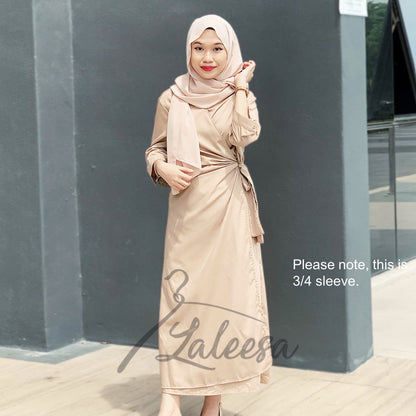 LALEESA DRESS JAMILA LD259239 Dress Muslimah Dress Women Dress Jubah Muslimah Jubah Abaya Dress Plus Size Baju Raya 2024