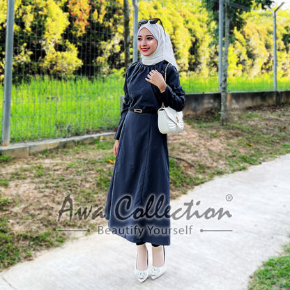 LALEESA Awa Collection DRESS IMRANA DA119189 <Korean Series> Dress Muslimah Dress Woman Jubah Abaya