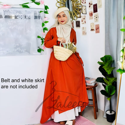 LALEESA DRESS NAAZIRA LD233273 Dress Muslimah Dress Woman Jubah Muslimah Jubah Abaya Long Dress