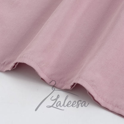 LALEESA DRESS DAMIANA LD227175 <Korean Series> (Small Cutting) Korean Style Dress Muslimah Plus Size Baju Raya 2024