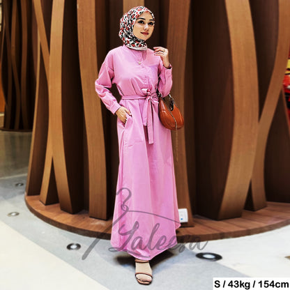 LALEESA DRESS KAINA LD254242 <BF Friendly Series> Dress Muslimah Dress Women Dress Jubah Plus Size Baju Raya 2024