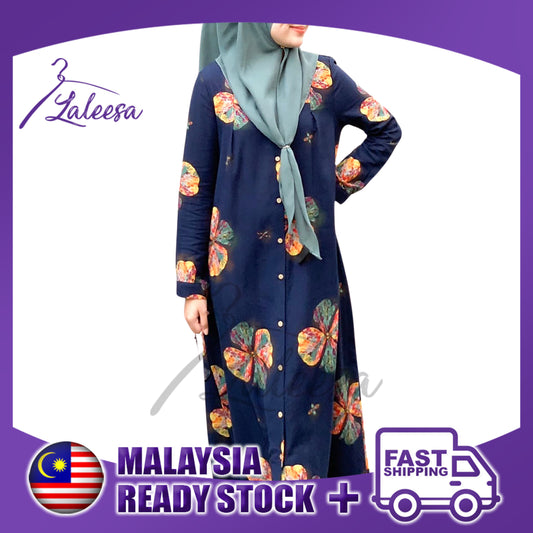 LALEESA DRESS YASMIN LD262262 <BF Friendly Series> Dress Muslimah Dress Women Dress Jubah Plus Size Baju Raya 2024