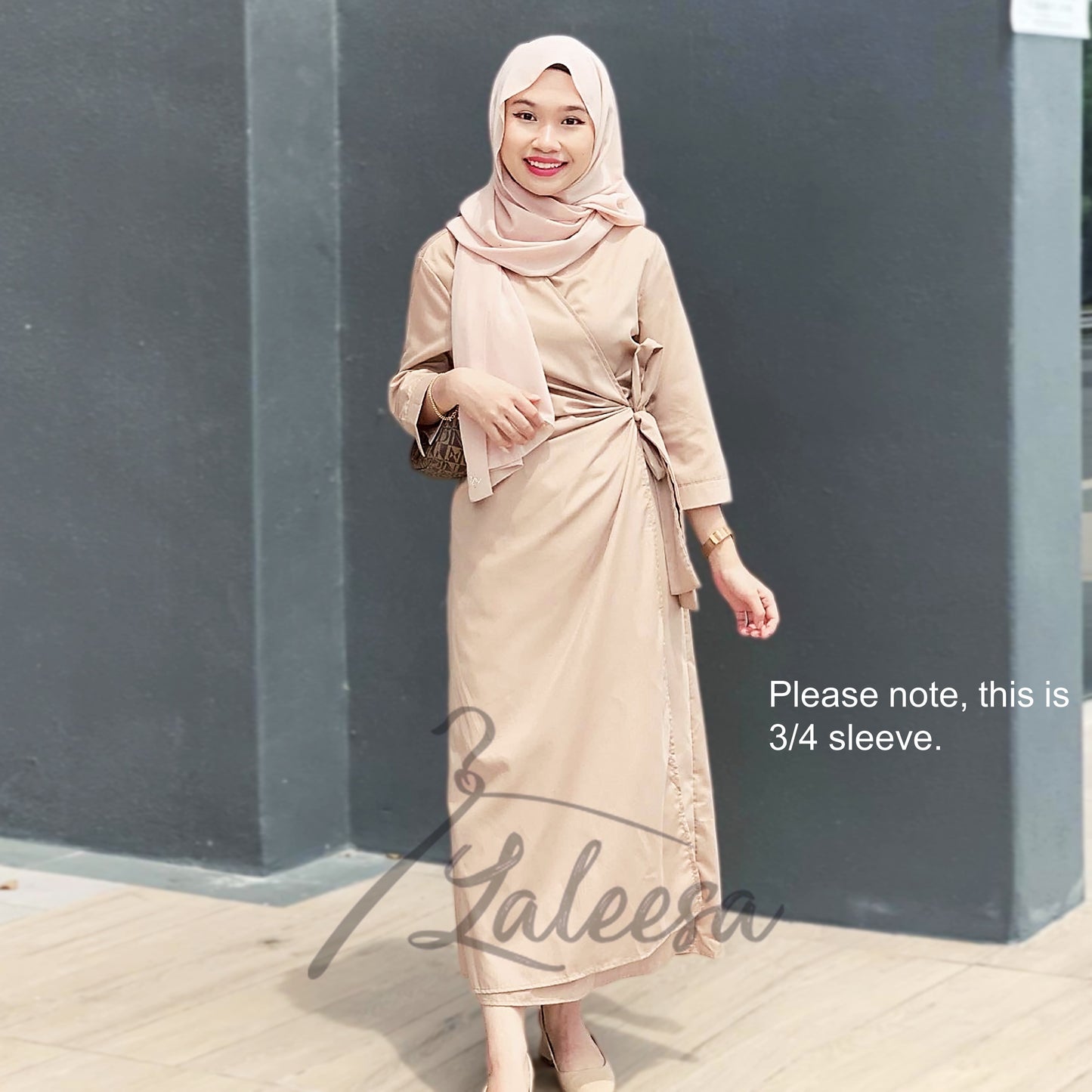 LALEESA DRESS JAMILA LD259239 Dress Muslimah Dress Women Dress Jubah Muslimah Jubah Abaya Dress Plus Size Baju Raya 2024