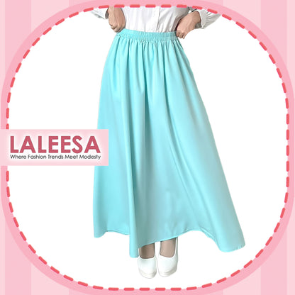 LALEESA PS654684 SKIRT BAHEERA Skirt Muslimah Skirt Labuh Skirt Pencil Skirt Kembang Baju Raya 2023