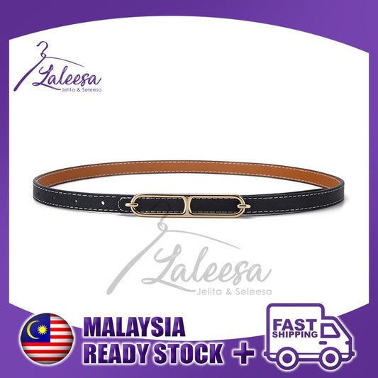 LALEESA Women Double Side 001 Belt For Women Belt Woman Leather Belt Tali Pinggang Perempuan Tali Pinggang Wanita