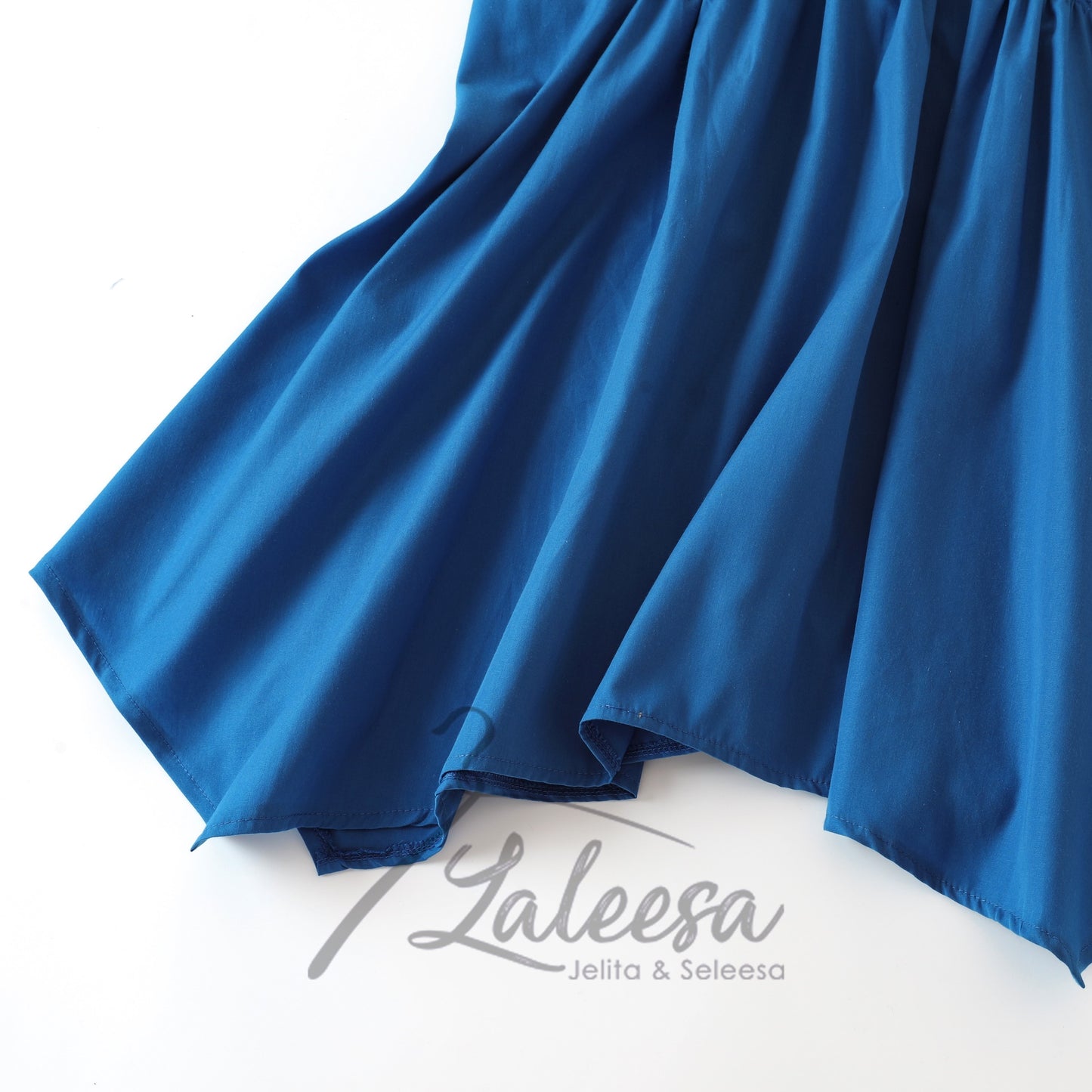 LALEESA PS662662 SKIRT BAHIYA Cotton High Elastic Waist Flowy A Line Long Skirt Muslimah Skirt Labuh Skirt Pencil