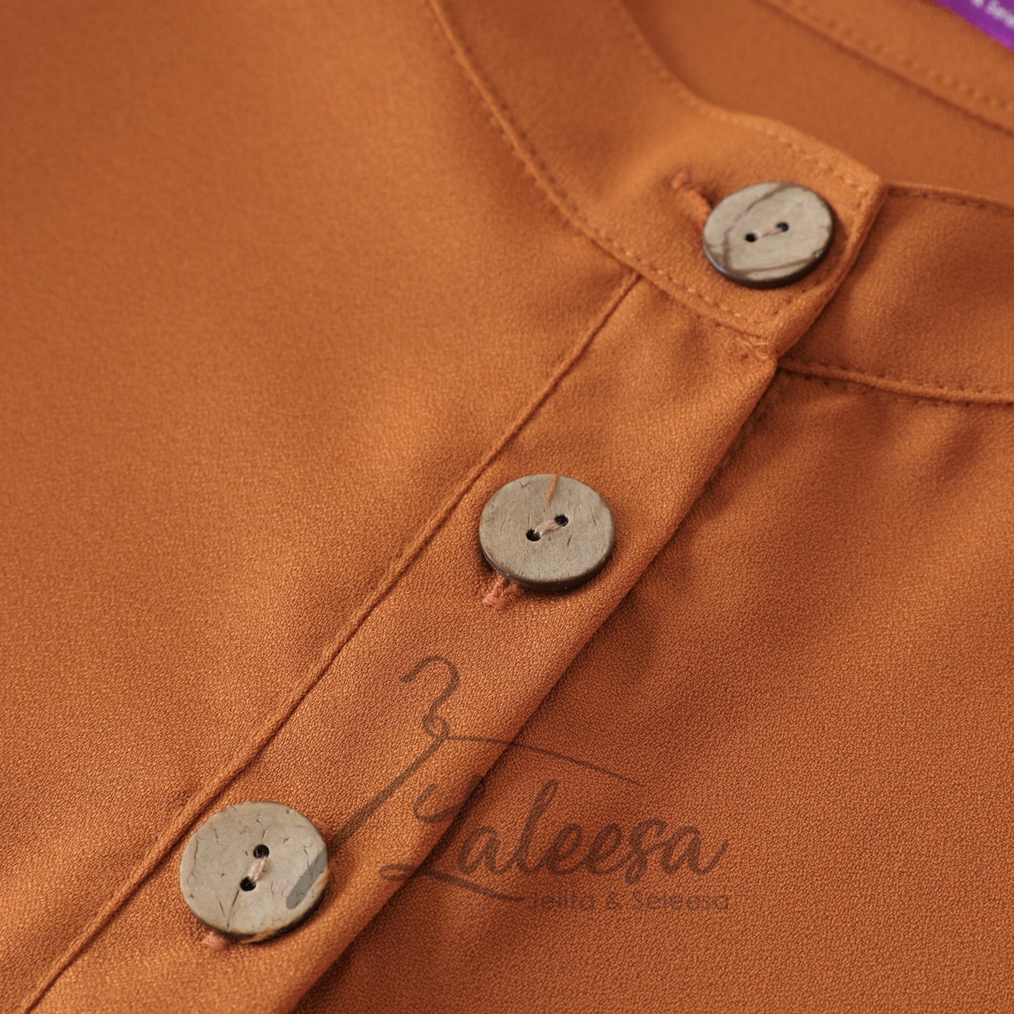 LALEESA (Blouse + Pants) SET KHASHIA SW849856 <BF Friendly Series> 2 Piece Modest Set Wear Plus Size Baju Raya 2024