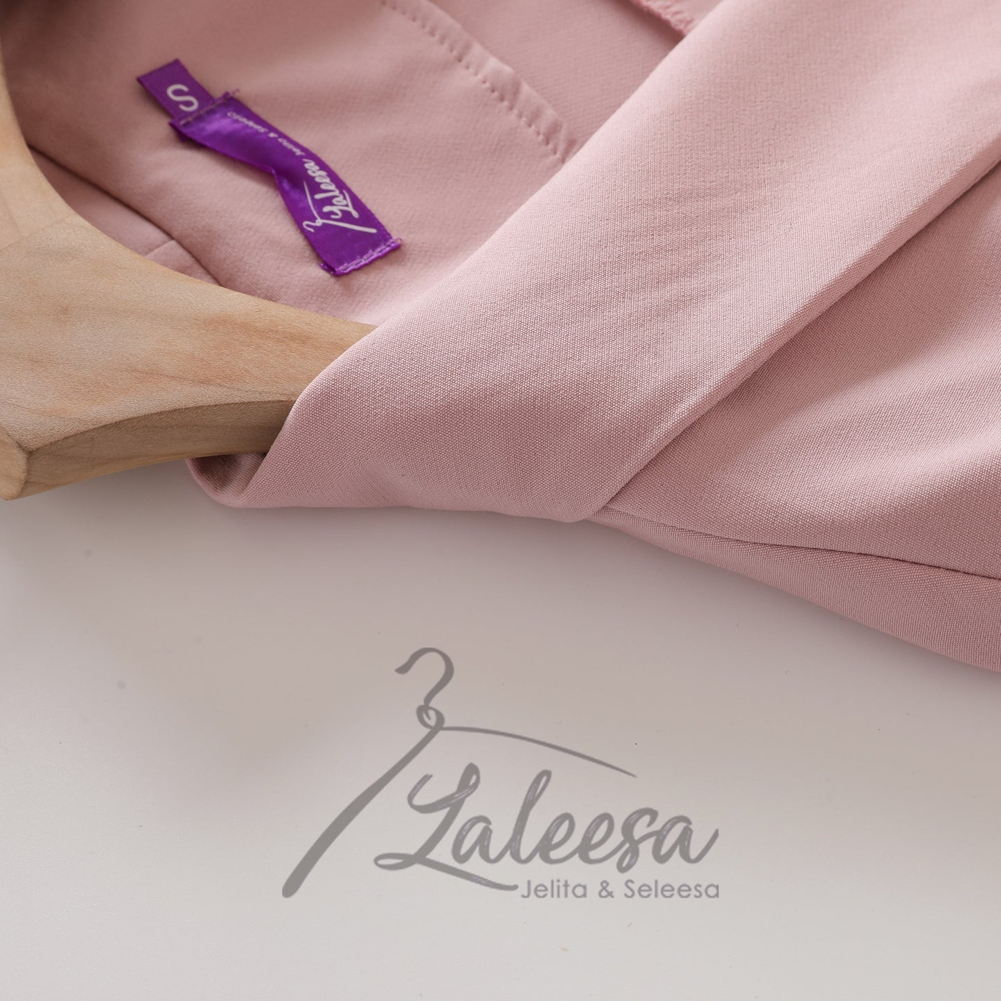 LALEESA TB446473 BLAZER JAMIA Cardigan Blouse Muslimah Blouse Women Blouse Baju Perempuan Plus Size Baju Raya 2024