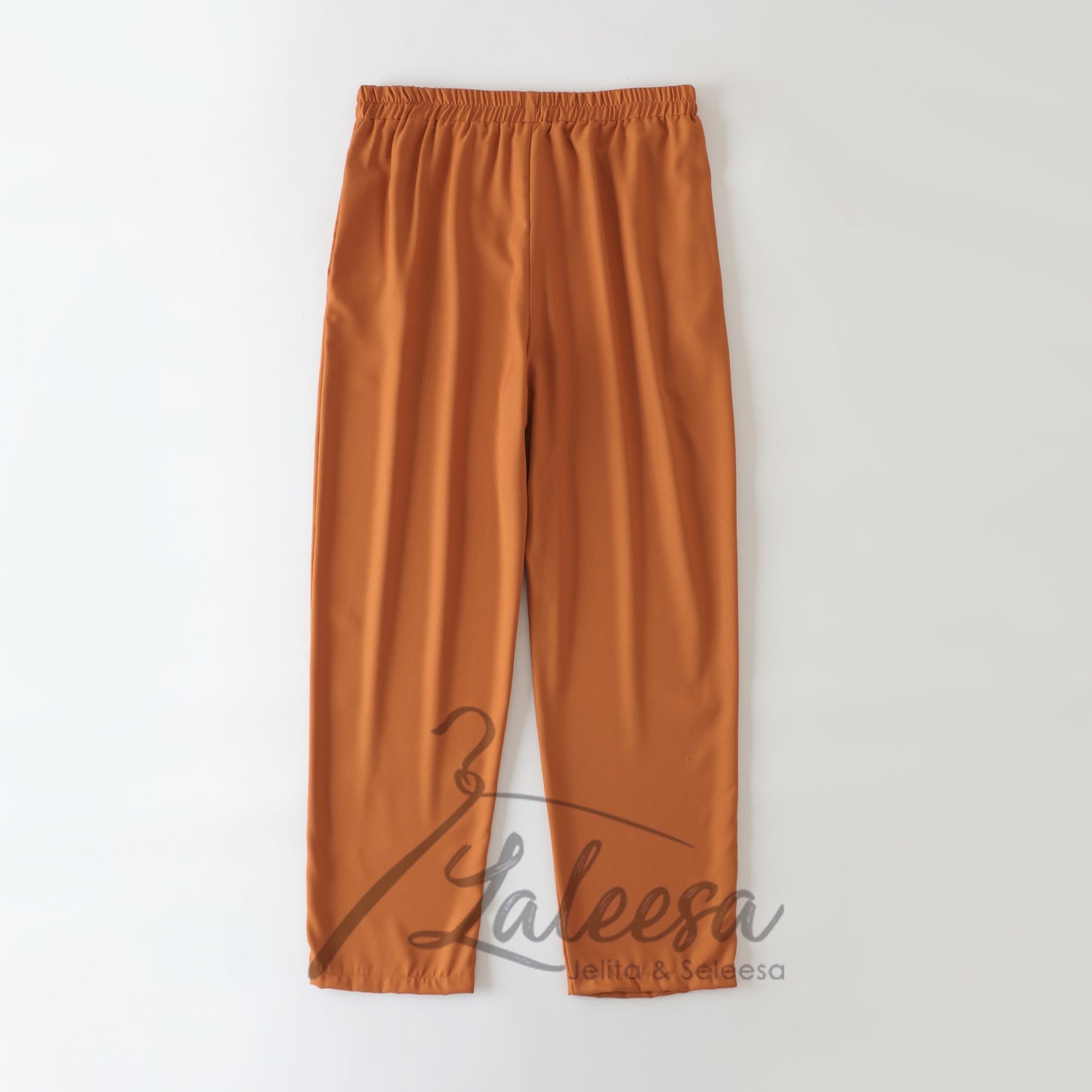 LALEESA (Blouse + Pants) SET KHASHIA SW849856 <BF Friendly Series> 2 Piece Modest Set Wear Plus Size Baju Raya 2024