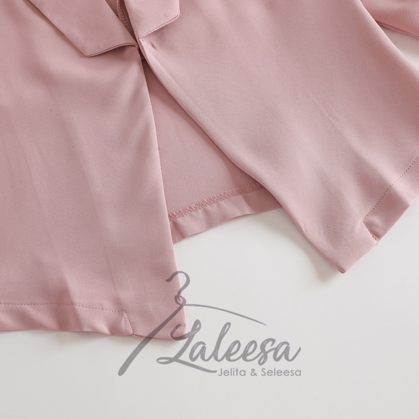 LALEESA TB446473 BLAZER JAMIA Cardigan Blouse Muslimah Blouse Women Blouse Baju Perempuan Plus Size Baju Raya 2024