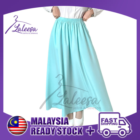 LALEESA SKIRT BAHEERA PS654684 Skirt Muslimah Skirt Labuh Skirt Pencil Skirt Kembang Baju Raya 2023