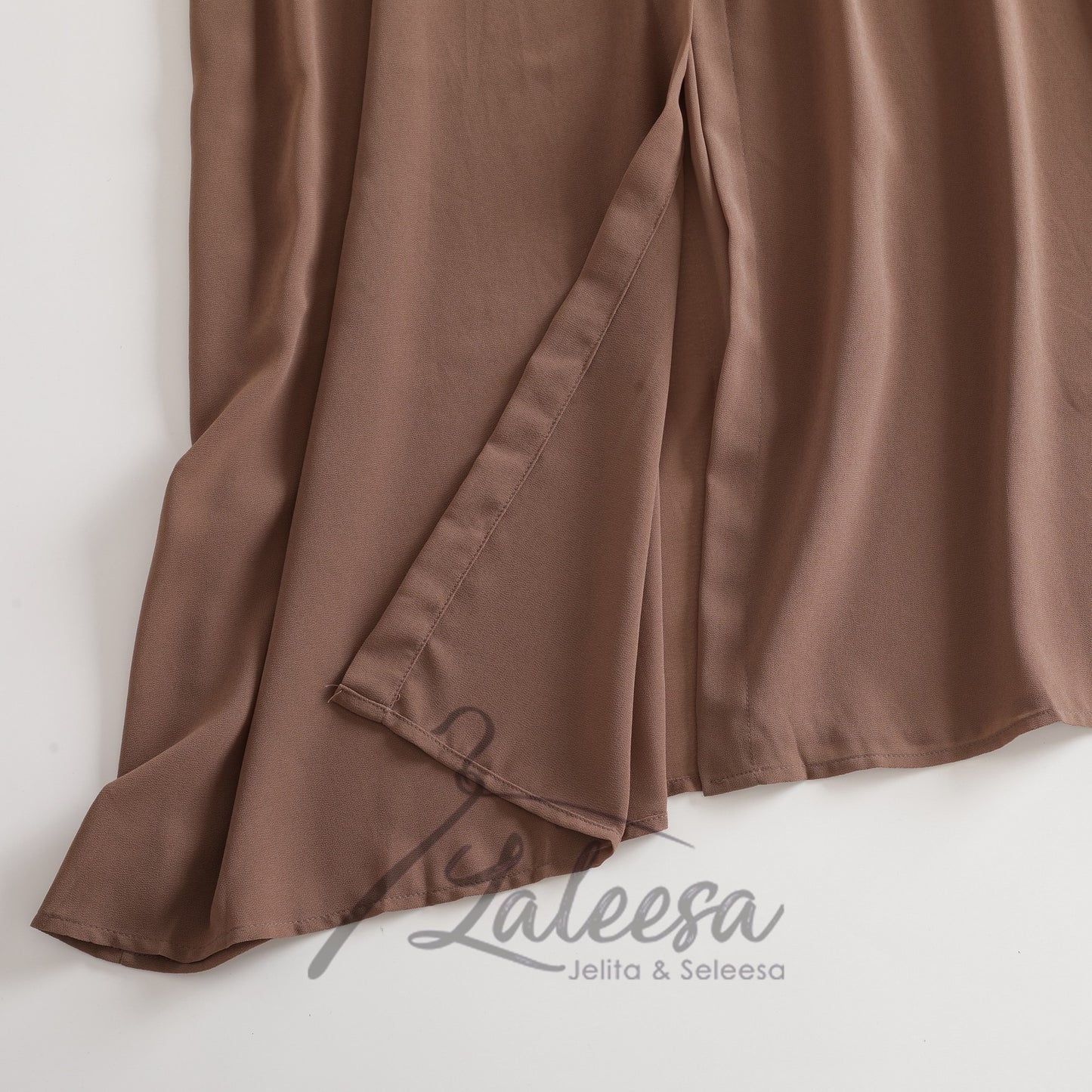 LALEESA (Dress + Cardigan) SW843894 SET ISLAH Long Dress With Chiffon Suit Set Wear Dress Women Plus Size Baju Raya 2024