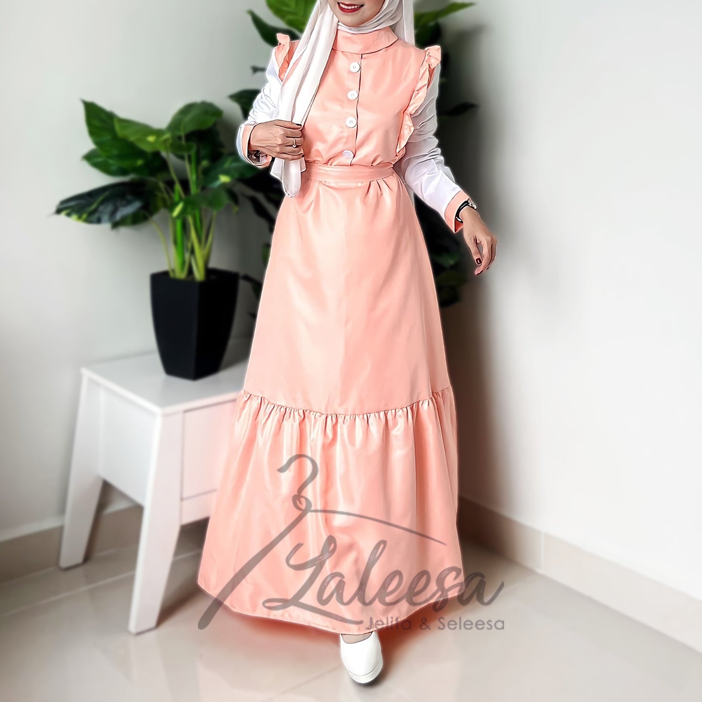 LALEESA DRESS BABY PRINCESS LD210200 <Korean Series> Dress Muslimah Dress Women Dress Jubah Muslimah Jubah Abaya Dress