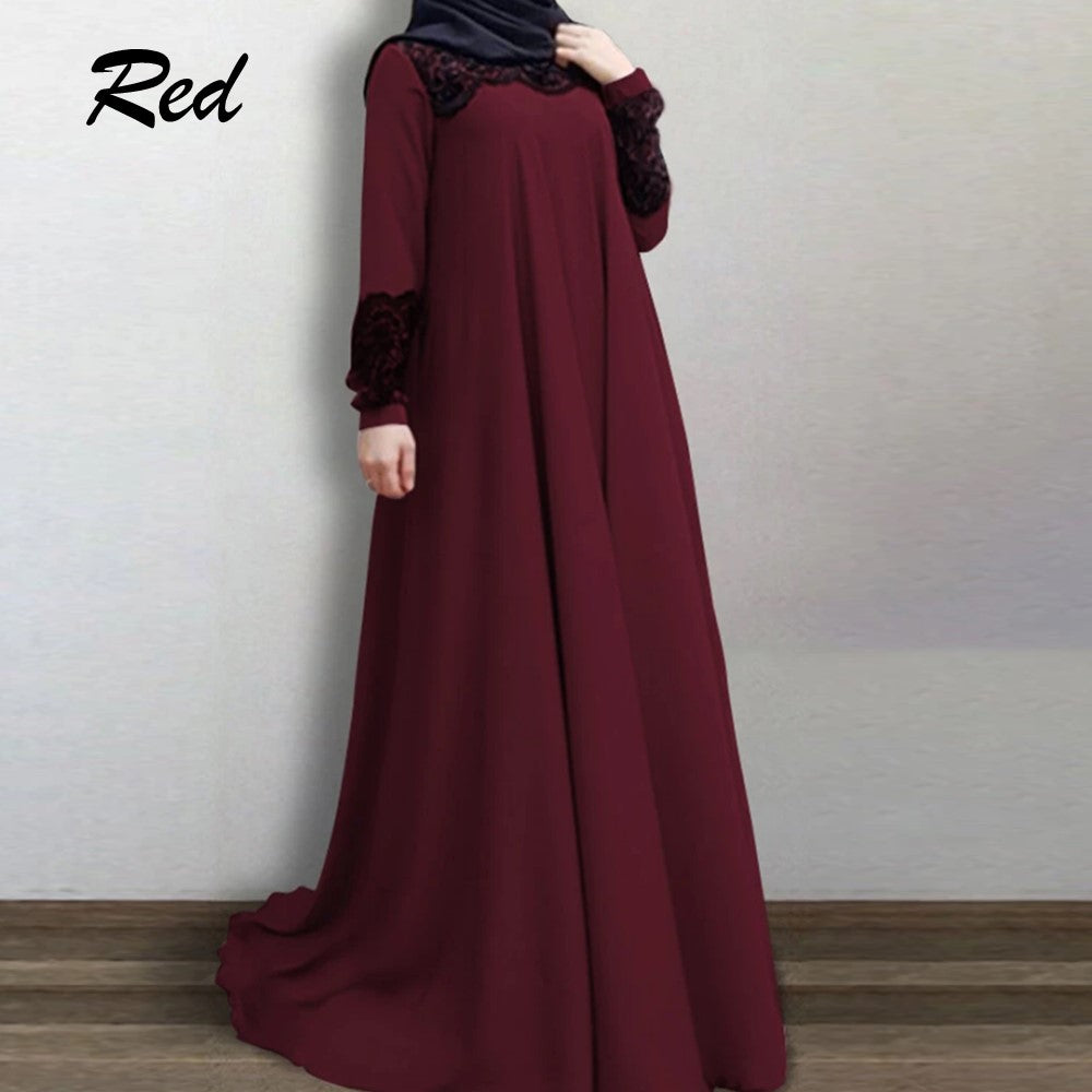 LALEESA LD221327 DRESS ZAHRA Jubah Long Dress Muslimah Dress Women Dress Abaya Muslimah Jubah Baju Muslimah Wanita