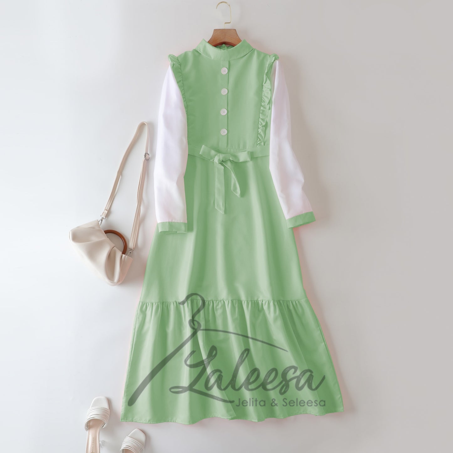 LALEESA DRESS BABY PRINCESS LD210200 <Korean Series> Dress Muslimah Dress Women Dress Jubah Muslimah Jubah Abaya Dress