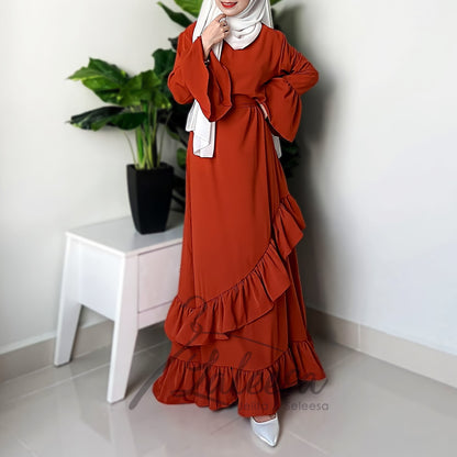 LALEESA LD292274 DRESS WAFA Dress Muslimah Dress Women Dress Jubah Muslimah Jubah Abaya Plus Size Baju Raya 2024