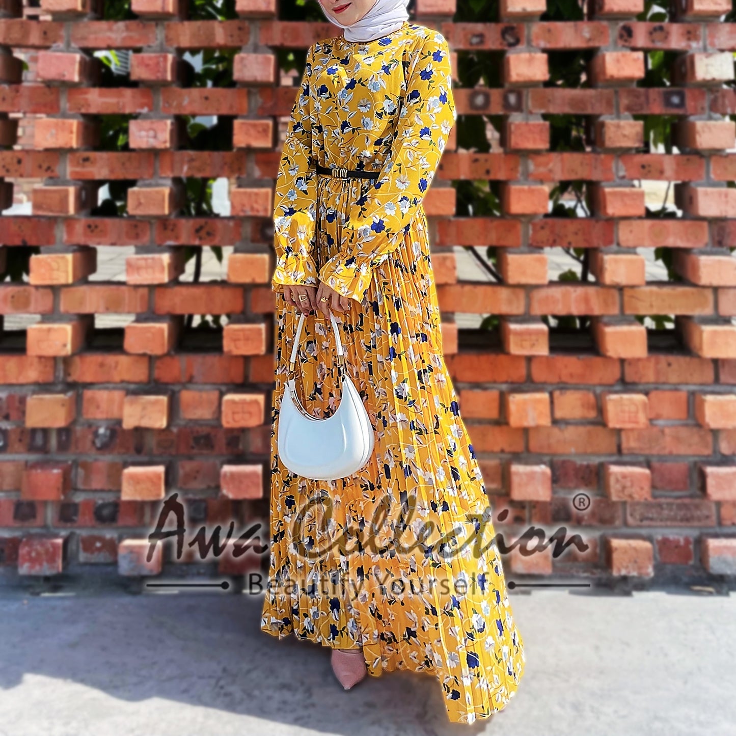 LALEESA Awa Collection DA126153 DRESS RAEESA Dress Muslimah Dress Women Dress Baju Raya 2024