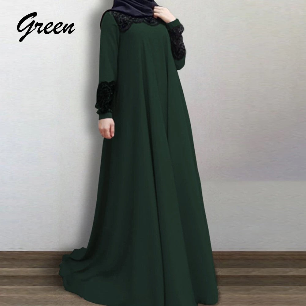 LALEESA LD221327 DRESS ZAHRA Jubah Long Dress Muslimah Dress Women Dress Abaya Muslimah Jubah Baju Muslimah Wanita